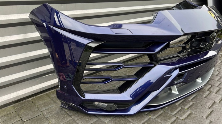 фото №6, Lamborghini urus 4ml бампер перед переднє