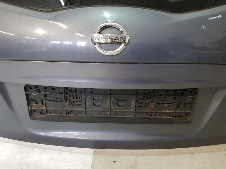 фото №13, Кришка багажника nissan qashqai j10 +2 eur 09r b52