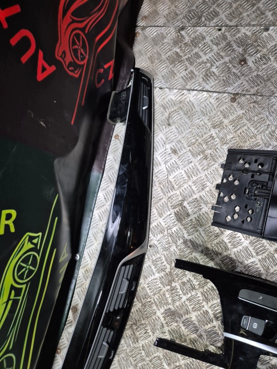 фото №5, Bmw 5 g30 g31 декори планки декоративний
