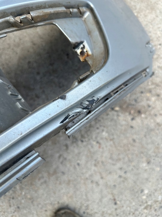 фото №10, Бампер передній перед volvo s40 ii v50 рестайлінг 2007-2014 рік