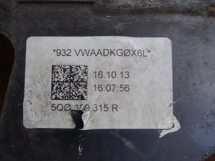 фото №8, Audi a3 8v golf vii seat leon iii тележка подрамник колыбель перед 5q0199315r