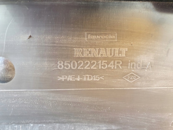 фото №9, Бампер задній  задній renault kadjar 850222154r
