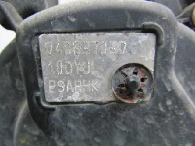 фото №10, Fiat scudo ii 270 expert jumpy двигатель 2,0 multijet psa rhk 157175km