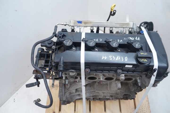 фото №9, Двигун комплектний стійка b4184s11 volvo v50 c30 s40 ii 77tys форсунки