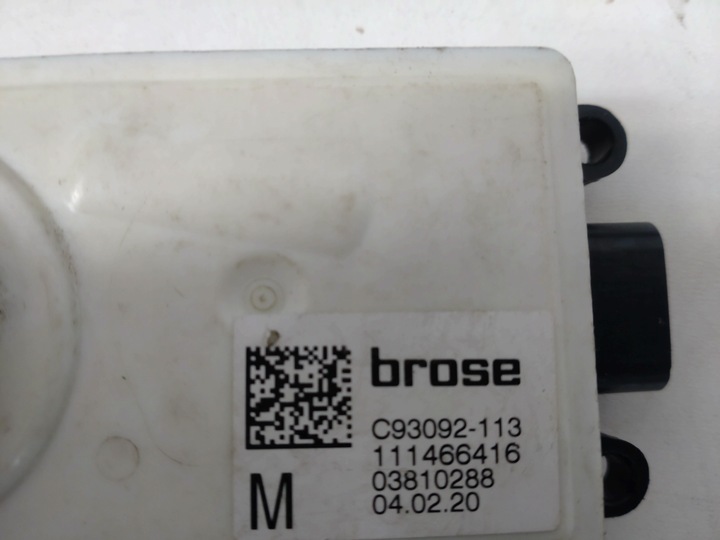 фото №14, Новая жалюзи туннель решётка радиатора bmw 5 гибрид 2017-20 g30 g31 51137497280 моторчик