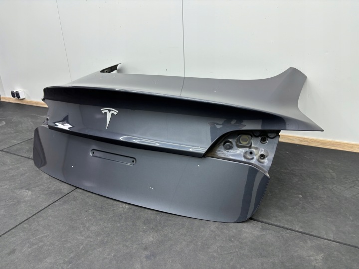 фото №8, Tesla 3 рестайлінг 2020r-2023r кришка багажника зад задня