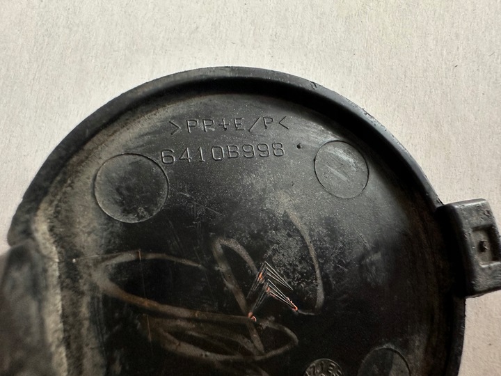 фото №4, Заглушка бампера зад 6410b998 citroen c4 aircross