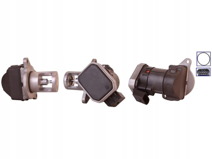 фото №1, Клапан egr db om646 03-