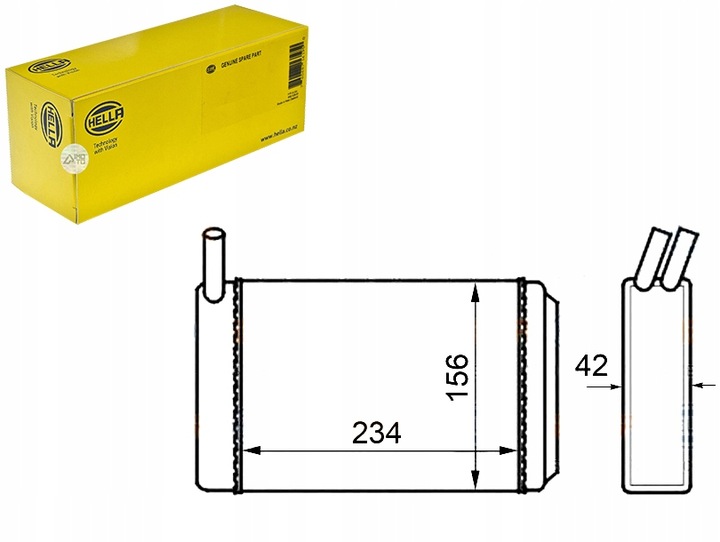 фото №1, Hella отопитель 171819031c 171819031d 811819031