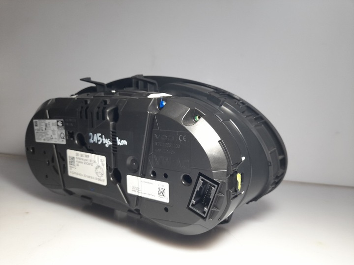 фото №13, Skoda octavia 3 2019r спидометр манометр tachometr 5e0920741f европа 215tys.km