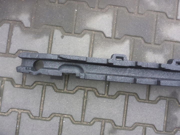 фото №3, Rifter berlingo iv абсорбер бампера піна оригінал