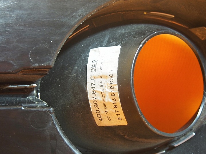 фото №11, Решітка решітка перед 4g0807647c audi a6 c7 рестайлінг ліва sline