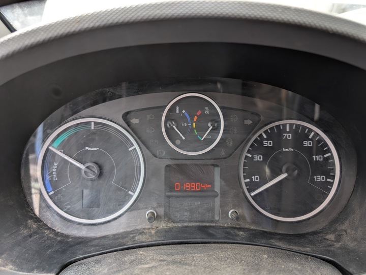 фото №8, Инвертор инвертор peugeot partner berlingo iii ze elektyk 9410a150 2015-18