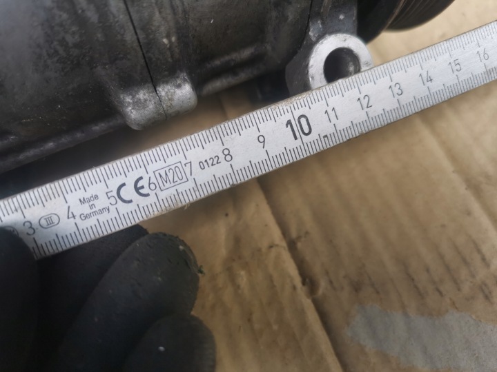 фото №8, Компрессор кондиционера mercedes w124 r129 0002305011 климат компрессор