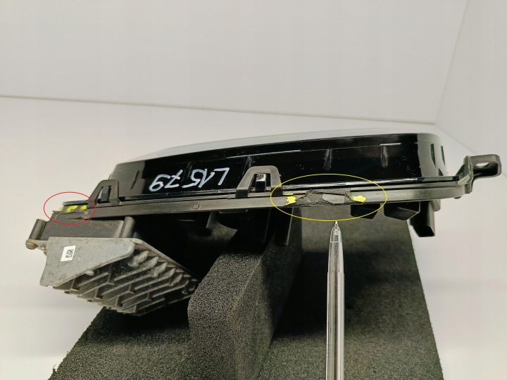 фото №9, Vw up e-up рестайлинг 16- галоген drl правое фара правая свет led 12e941056e