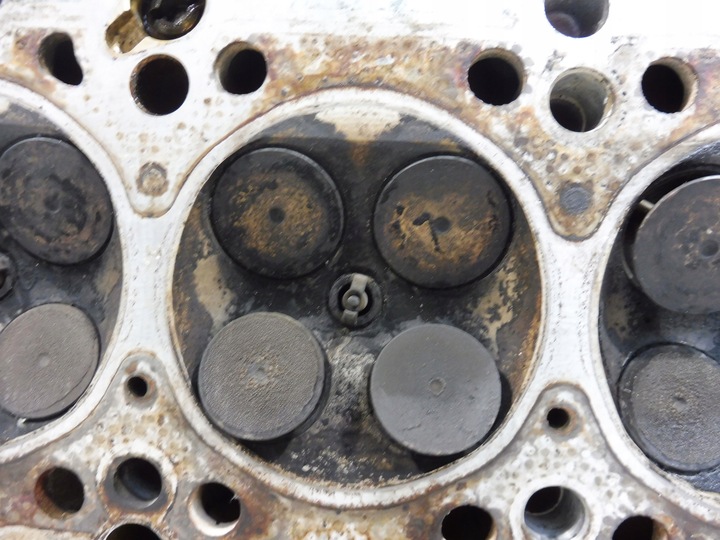 фото №11, Комплектная головка bmw 5 e39 3 e36 2.0 1x vanos m52b20 206s3