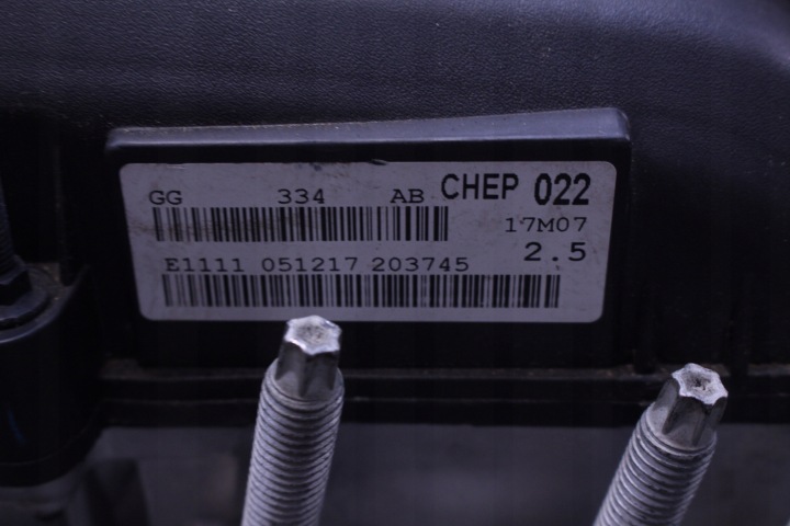 фото №7, Двигатель ford mondeo 2.5 i chep 022 пробег 30 tys