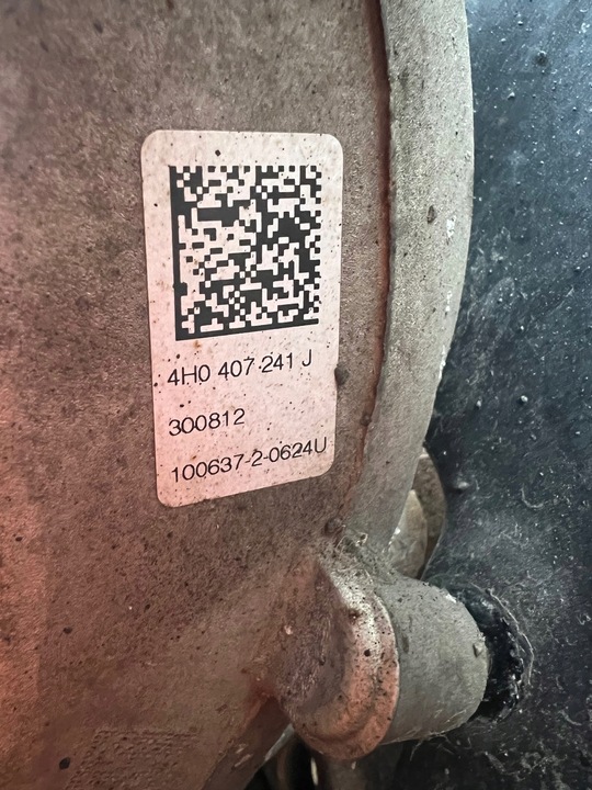 фото №7, Audi a8 d4 поворотна опора ліва передня лівий перед 4h0407241j 4h0407257g