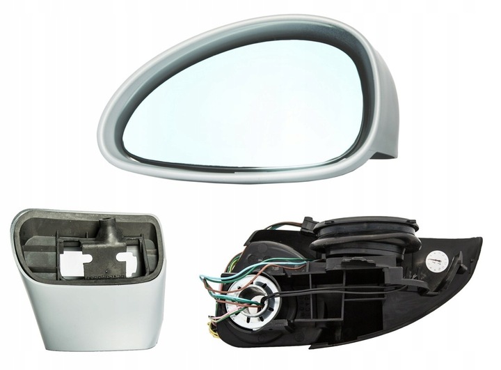 фото №1, Citroen c4 дзеркало електричні з підігрівом ліві