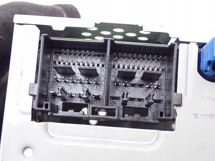 фото №8, Радио заводские оригинал jk2t-18d832-by ford transit custom рестайлинг 24r