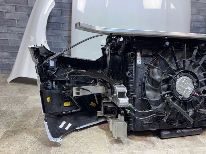 фото №12, Перед bmw x3 g01 x4 lci капот бампер крыло led pas переднее м-пакет a300