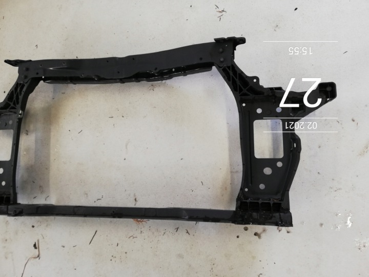 фото №7, Hyundai i10 передняя панель усилитель 64101-b9xxx