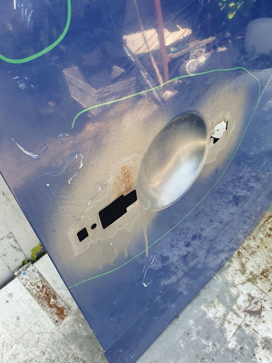 фото №6, Mercedes sprinter w906 906 vw crafter 06-18 праві двері задні зад max