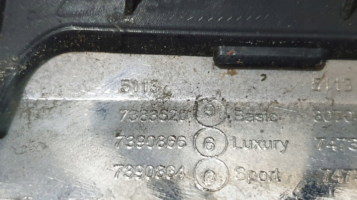 фото №10, Решітка решітка радіатора решітки радіатора bmw 5 g30 g31 7383520 7473699