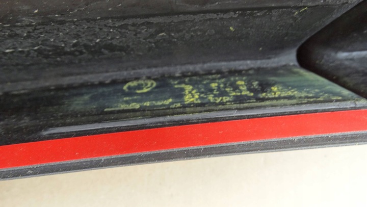 фото №8, Спойлер крышки зад 5j6827939 skoda fabia ii rs hb новый