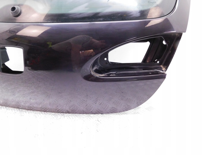 фото №4, Крышка зад з sztbą - seat leon ii 1p 05-09 lw9u