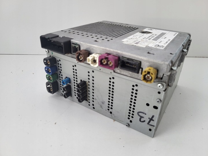 фото №1, Радиопроигрыватель радио land rover range rover velar панель j8a2-19c211-ab