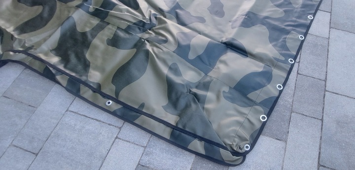 фото №10, Uaz 469 uaz 3151 тент гумова камуфляж kamuflaż