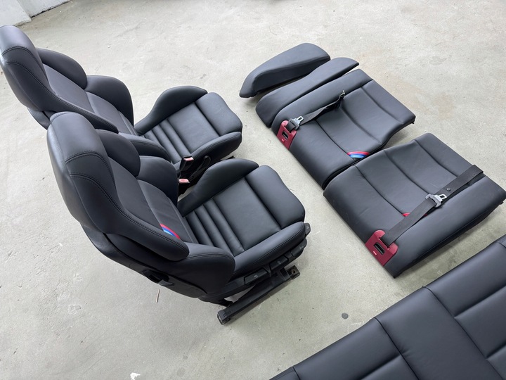 фото №9, Bmw 3 e36 vadery купе сидіння підігрів оббивка салон