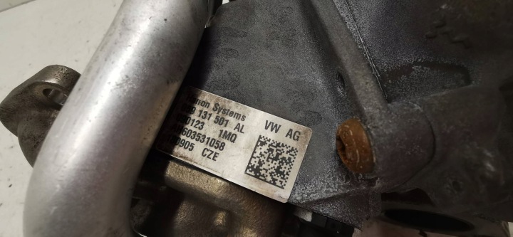 фото №10, Audi q7 chłoniczka вихлопних газів egr 059131511ek 059131501al 3.0 tdi 60 tys km