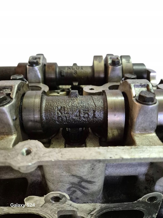 фото №11, Mazda 626 головка двигателя kl1a1