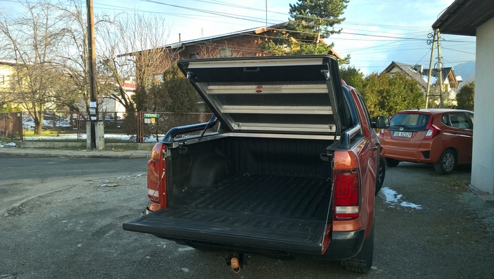 фото №11, Volkswagen vw amarok toyota hilux isuzu d-max надбудова кришка коробки кузов