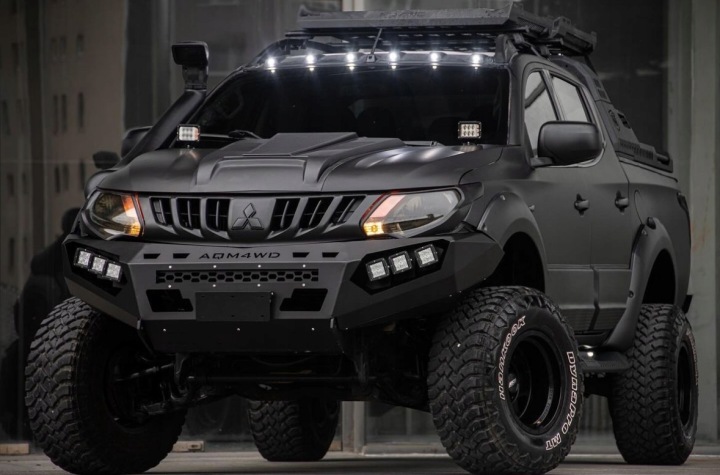 фото №10, Бампер передний 4x4 offroad mitsubishi l200 2015-2019