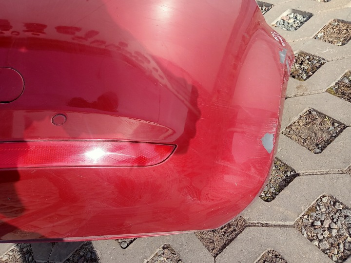 фото №10, Бампер заднє seat leon 2 1p0 ceglasty ls3x 1p0807421 датчики pdc