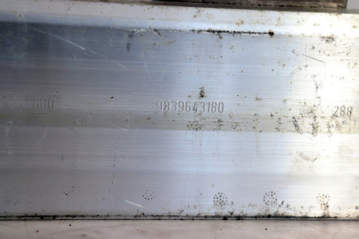 фото №15, Балка перед передня peugeot 308 3 t10 opel astra 6 l 21r 9839643180 03.25
