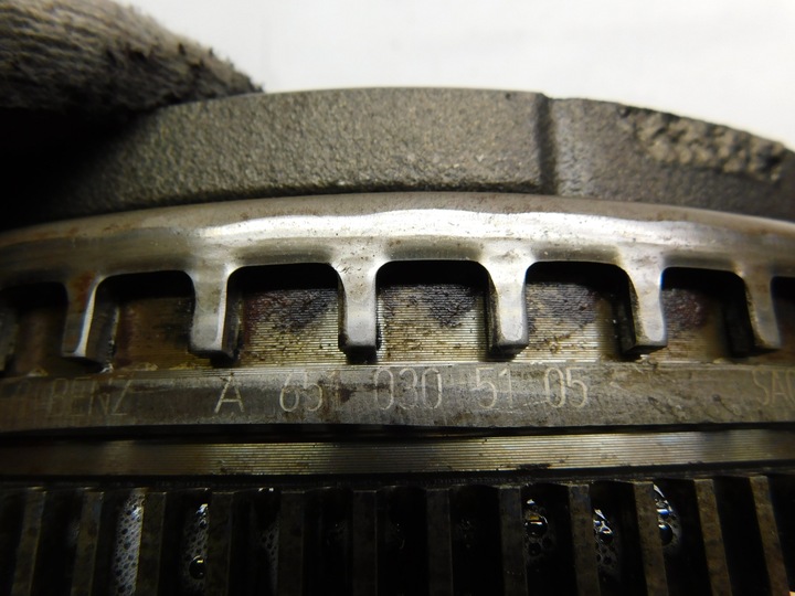 фото №7, Колесо двухмассовый mercedes vito w639 sprinter w906 2.2 cdi a6510305105