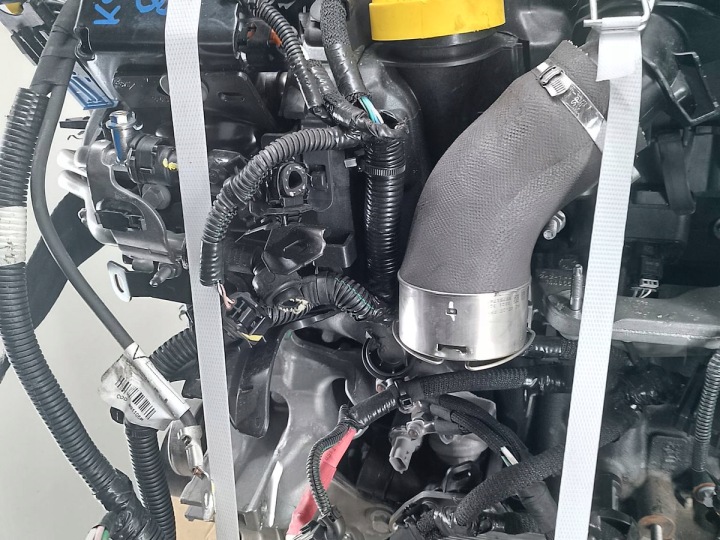 фото №8, Двигатель renault megane iv k9ku876 1.5 dci синий