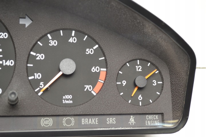 фото №7, Mercedes r129 500 sl спідометр  прилади механічний