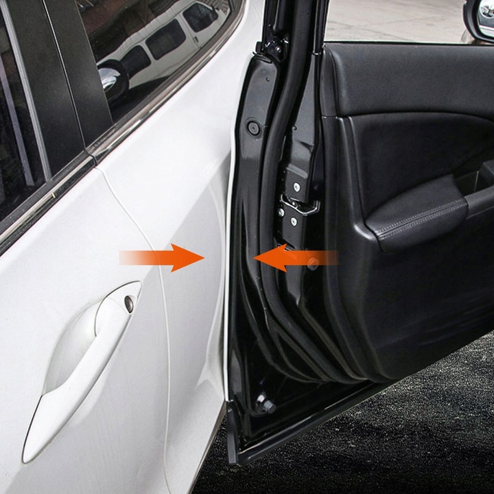 фото №9, Прокладка двері універсальний крайова 4m 7mm