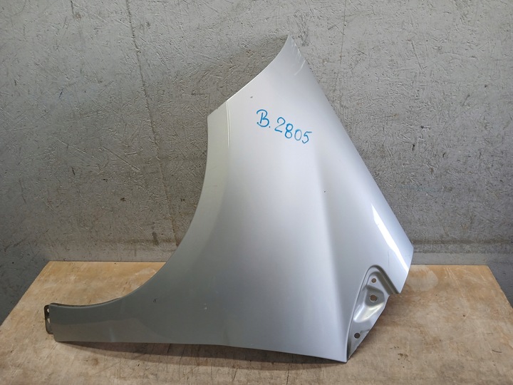 фото №1, Крыло перед левый mercedes a класс w169