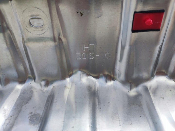 фото №7, Планка пороговая порог левая крепление порога ползун kia sportage iv 4 16-