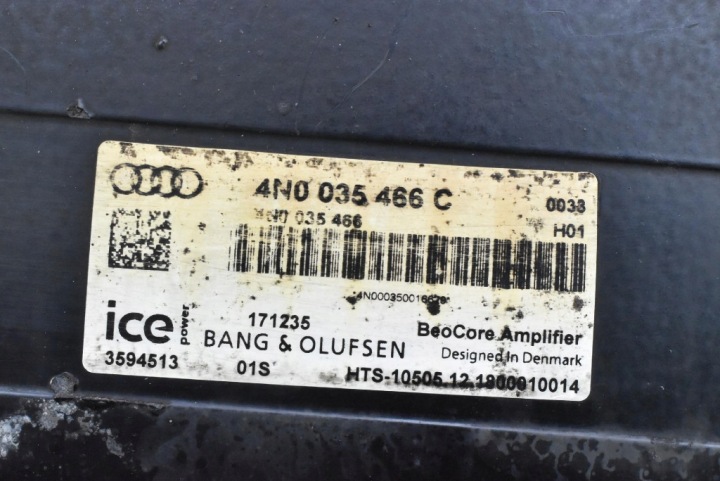 фото №7, Усилитель радио 4n0035466c audi a6 c8 18-21