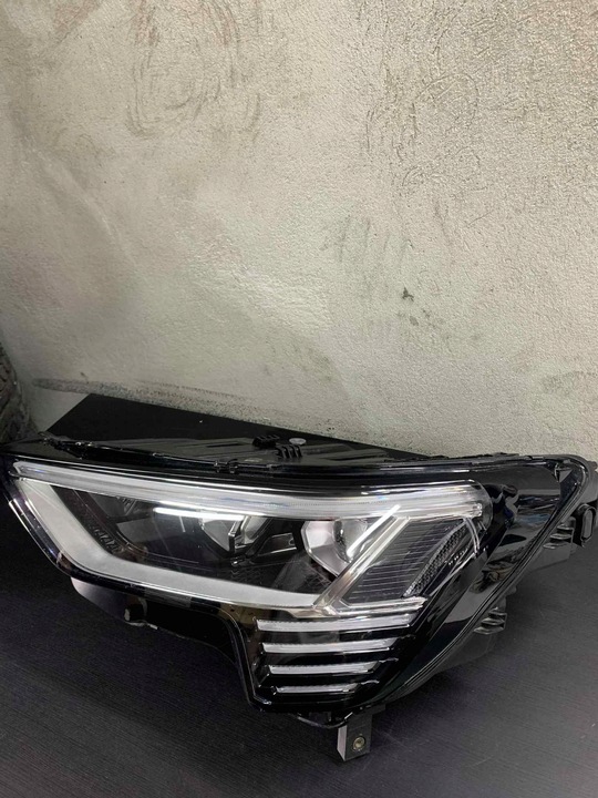 фото №6, Audi q8 e-tron повний led фара лівий лампа ліва 4ke941781 oem