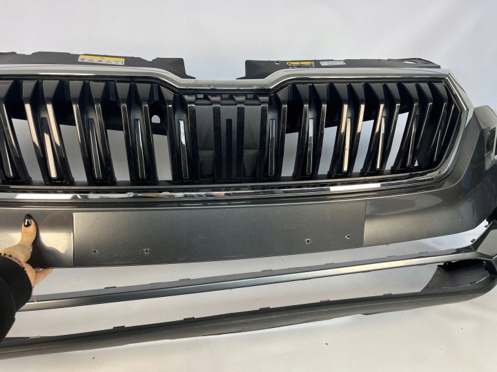 фото №8, Бампер перед передній skoda karoq рестайлінг 57a
