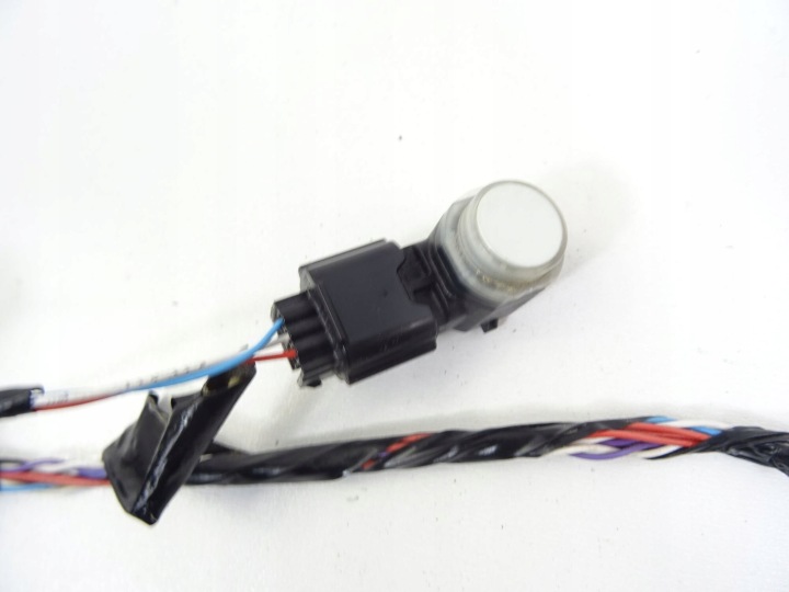фото №7, Nissan micra v k14 instalacja джгут датчики 4pdc зад qnc 284383ws0a