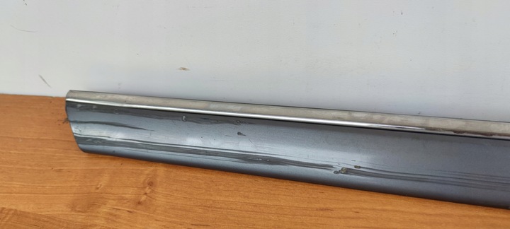 фото №2, Mercedes c-klasa w202 планка дверь правый зад хром